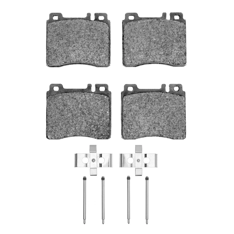 DFC 91-99 Mercedes-Benz 600SEL Front 4000 HybriDynamic Brake Pads and Hardware Kit