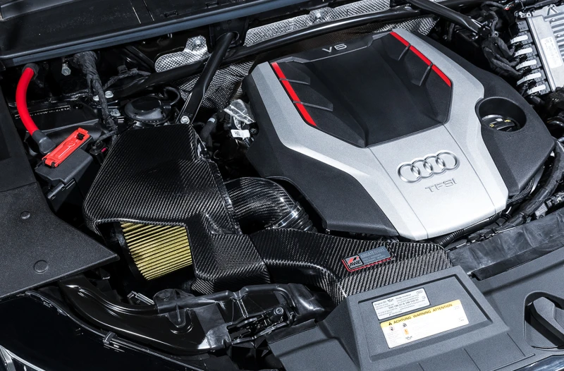 AWE Tuning Audi B9 SQ5 3.0T AirGate Carbon-Faser-Luftansaugung mit Deckel