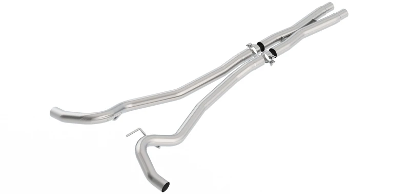 Borla 15-19 Ford Mustang GT Convertible 5.0L AT/MT RWD 2DR 2,5 Zoll X-Rohr und Mittelrohre
