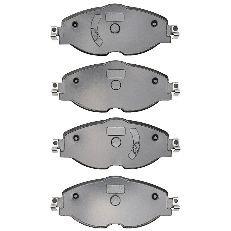 DFC 15-25 Audi A3 Sportback E-TRON Front Euro 5000 Ceramic Brake Pads and Hardware Kit