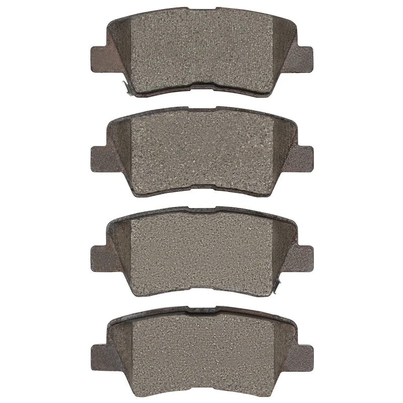 DFC 09-24 Kia Sportage Rear 4000 Hybridynamic Brake Pads
