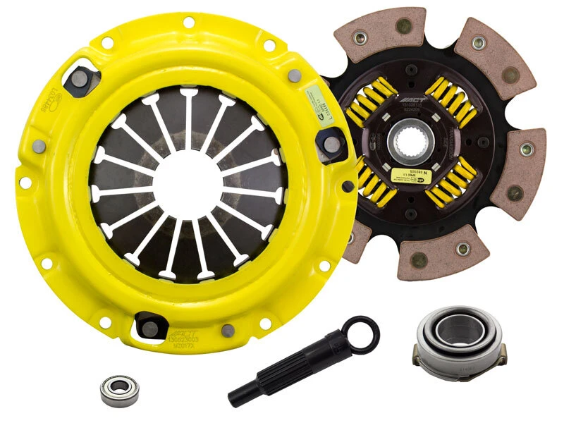 ACT XT/Race Sprung 6 Pad Kupplungskit für 1995 Kia Sportage