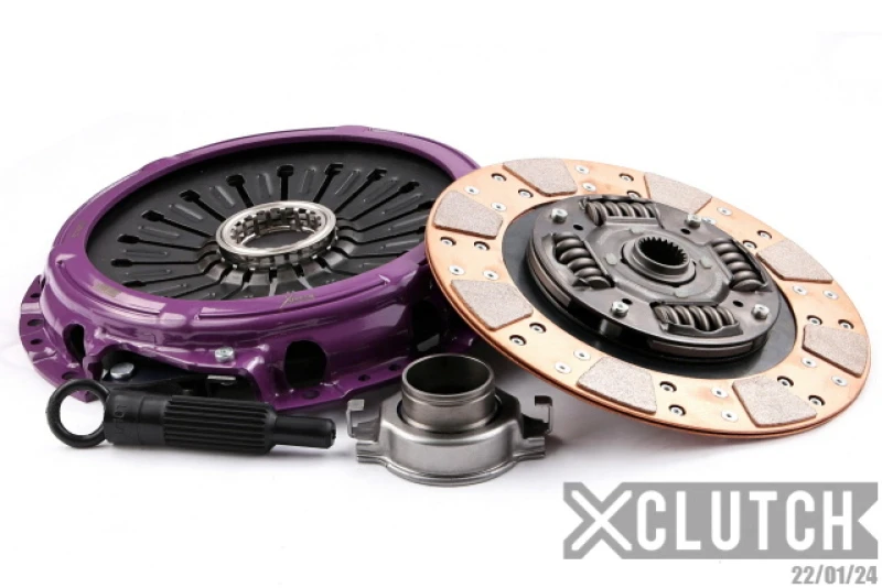 XClutch Stage 2 Keramik-Kupplungssatz mit Dämpfung für 07-17 Mitsubishi Lancer EVO X 2.0L