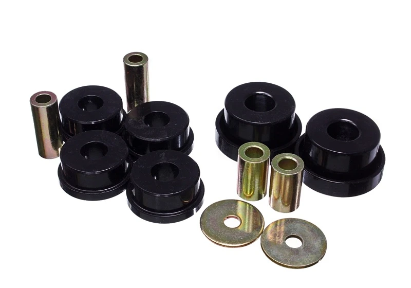 Energy Suspension 00-09 Subaru Legacy Schwarzes Heckdifferenzial-Lager-Buchsen-Set
