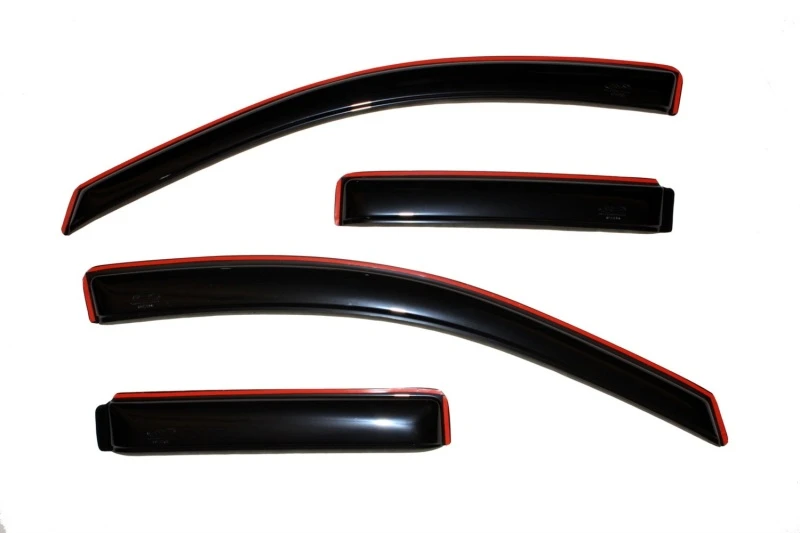 AVS 07-10 Jeep Compass Ventvisor In-Kanal Front- und Heckfenster-Deflektoren 4-teilig - Rauch