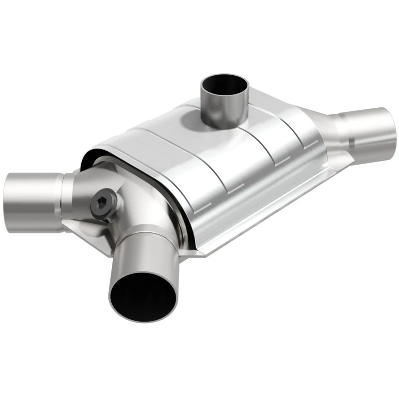 MagnaFlow Universal-Katalysator 2 Zoll/2 Zoll S/D für Subaru PC2 Front