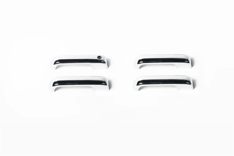 Putco 17-20 Ford SuperDuty Türgriffabdeckungen (4DR) mit Fahrerschlüsselloch (Abdeckung funktioneller Sensoren)
