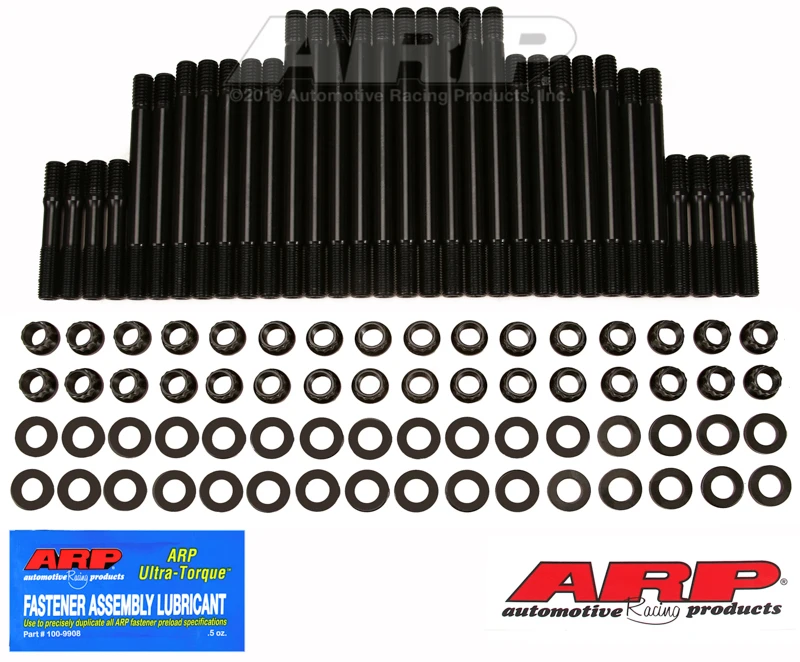 ARP Mark V Undercut 12pt Head Stud Kit for Brodix Heads