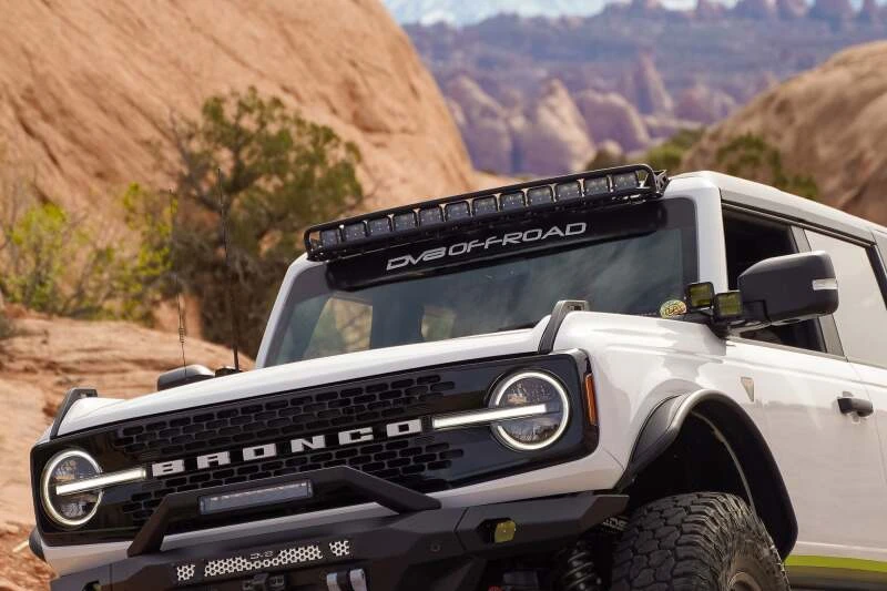 DV8 Curved Light Bracket für 2021+ Ford Bronco