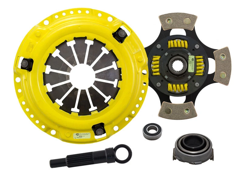 ACT MaXX/Race Sprung 4 Pad Clutch Kit for 1992 Honda Civic