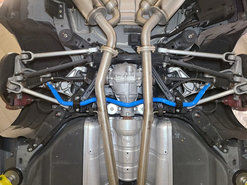 aFe 16-22 Infiniti Q50/Q60 V6-3.0(tt) AWD Steuerstab-Set