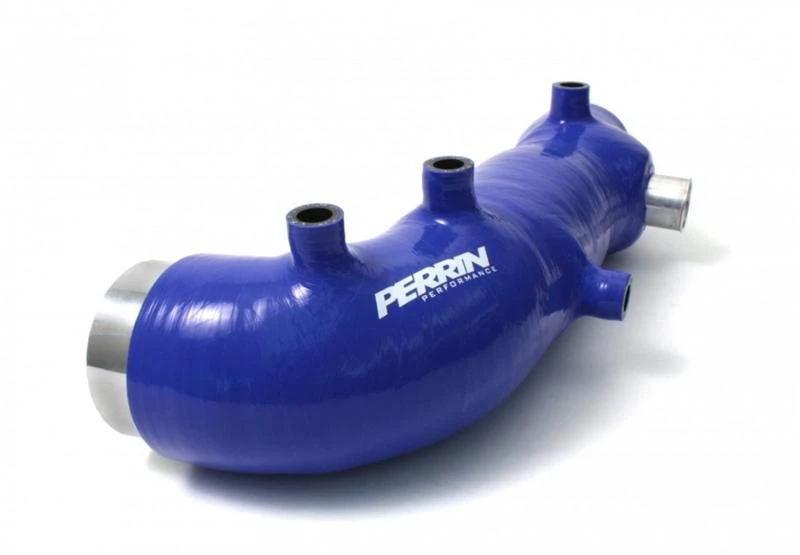Perrin blaues Turbolader-Einlassschlauch für 02-07 Subaru WRX / 04-13 STi