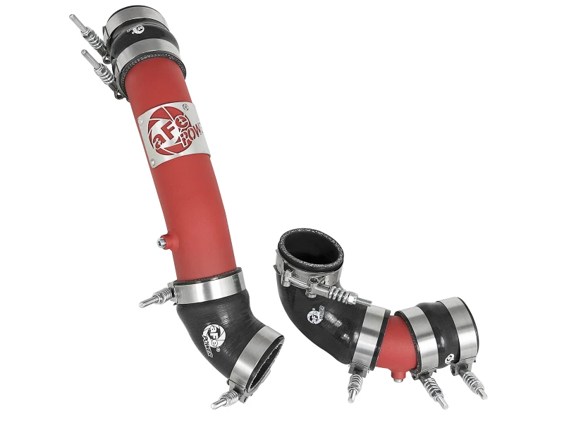 aFe Bladerunner Intercooler-Rohr Heiß/Kalt - Rot 2017 Honda Civic Type R L4-2.0L (t)