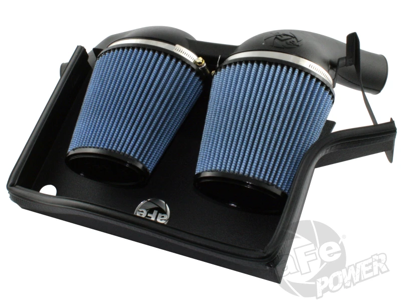 aFe MagnumFORCE-Ansaugsystem Stage-2 P5R AIS P5R BMW 335i (N54) 07-11L6-3.0L/Z4 35i 09-15 (tt)
