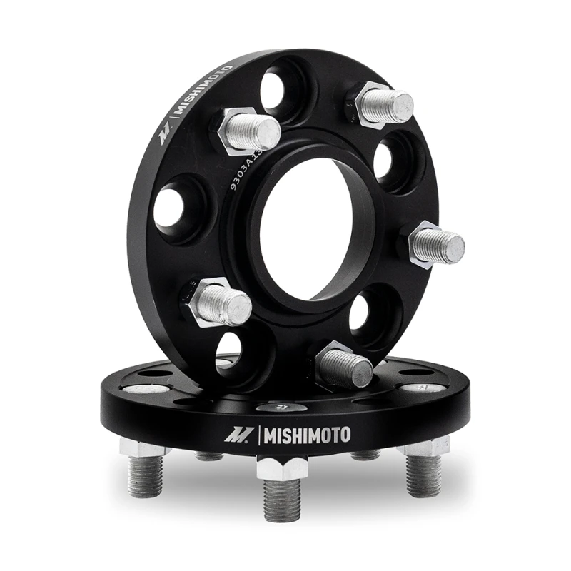 Mishimoto Radsatz-Spacer - 5x108 - 63,3 - 15 - M12 - Schwarz