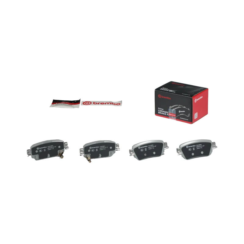 Brembo 18-22 Nissan Rogue/ Nissan Rogue Sport/ Nissan LEAF Hinterer NAO Bremsbelag