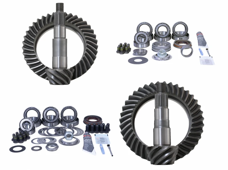 Revolution Gear & Axle Dana 44 Rear Koyo Bearing 3.73 Ratio Gear Package for 2003-2006 Jeep Wrangler TJ