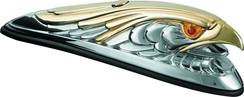 Kuryakyn Deco Eagle Fender Ornament Chrome