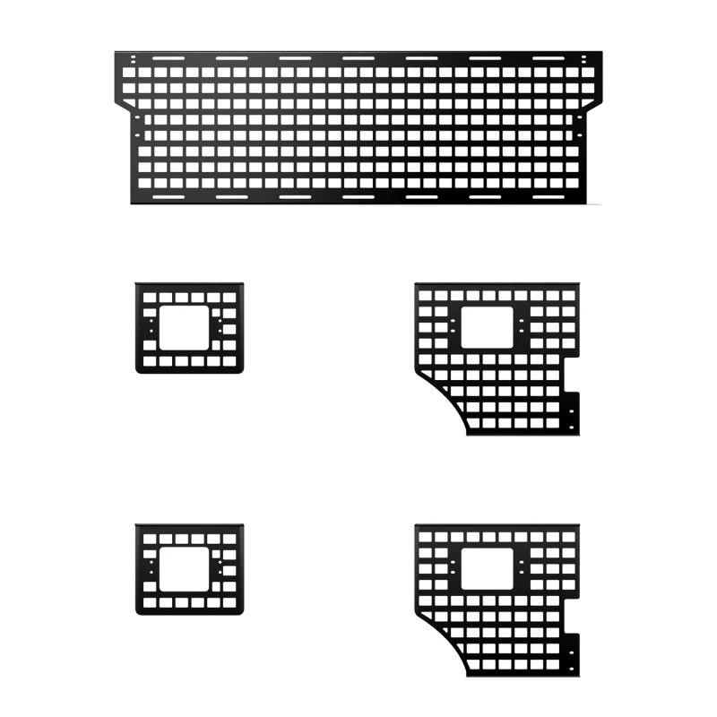 Putco 15-20 Ford F-150 - 6,5 ft (Standard Box) Molle Fahrerseite Panel