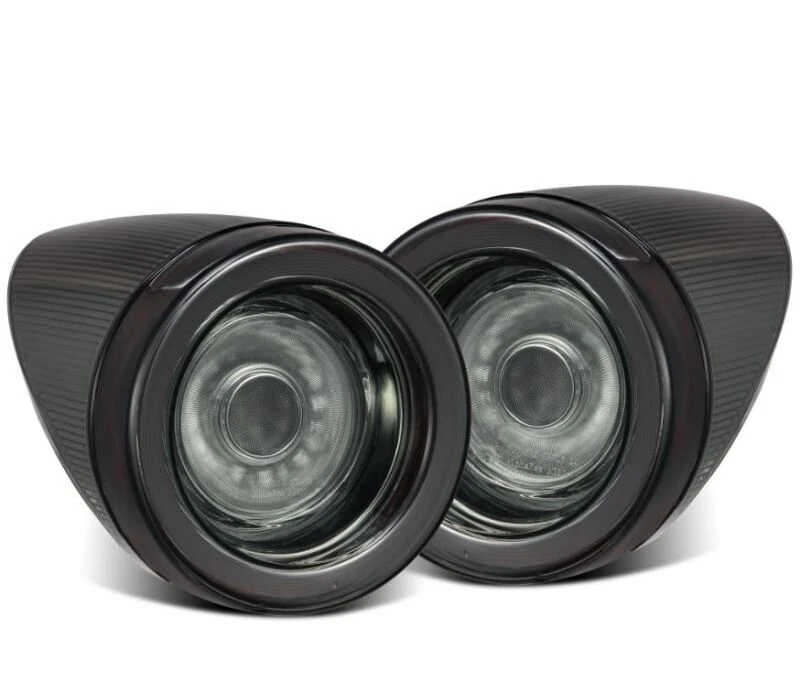 AlphaRex NOVA-Serie Prismatic LED-Rückleuchten Smoke für 10-15 Ferrari 458