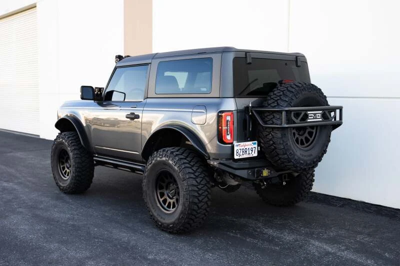 DV8 Offroad Rock Sliders für 2021–2023 Ford Bronco