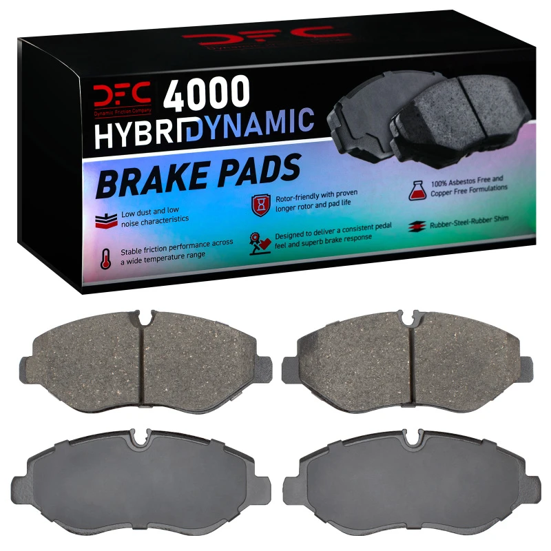 DFC 07-23 Mercedes-Benz Viano (Mexico) Front 4000 Hybridynamic Brake Pads