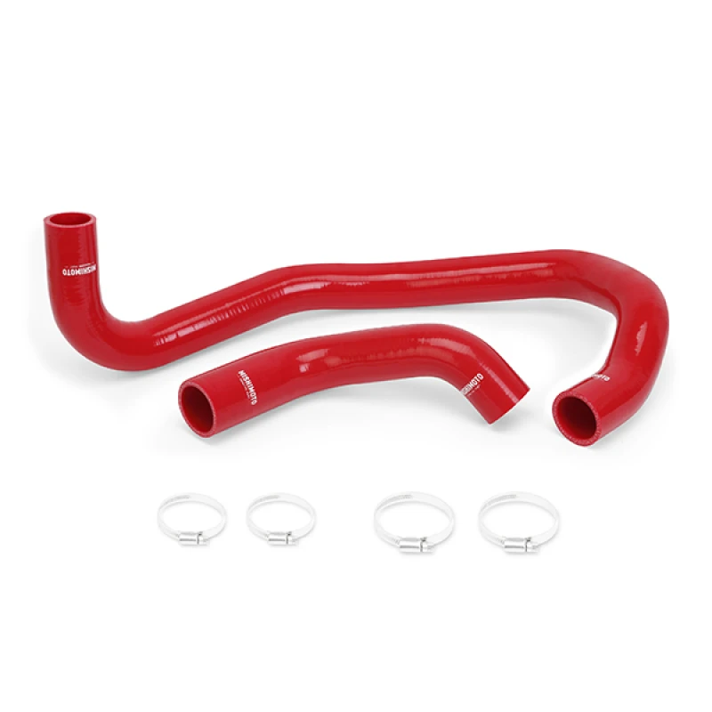 Mishimoto 05-10 Mopar 5,7L V8 Rote Silikon-Schlauch-Kit