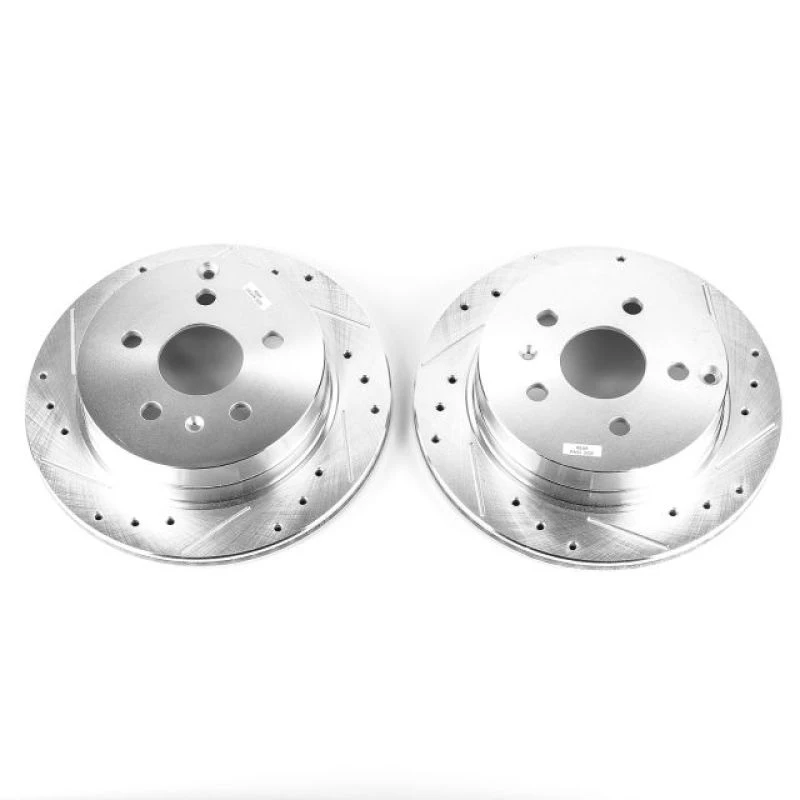 powerstop_AR82152XPR-679454a136407 Power Stop 10-17 Chevrolet Equinox Rear Evolution Drilled & Slotted Rotors - Pair