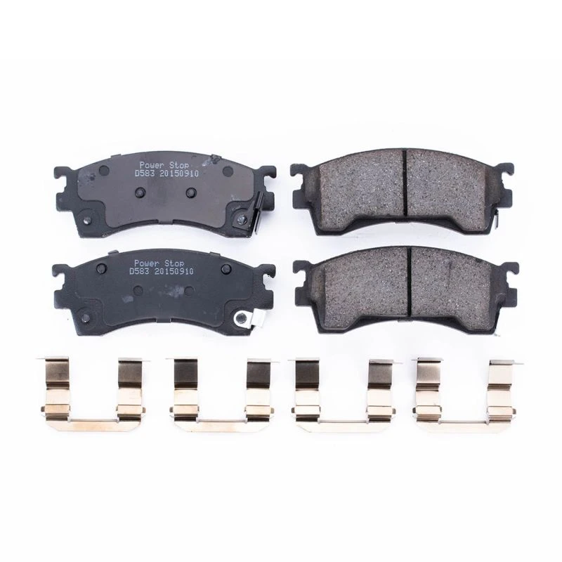 powerstop_17-583-67945769b4c14 Power Stop 93-97 Ford Probe Front Z17 Evolution Ceramic Brake Pads w/Hardware