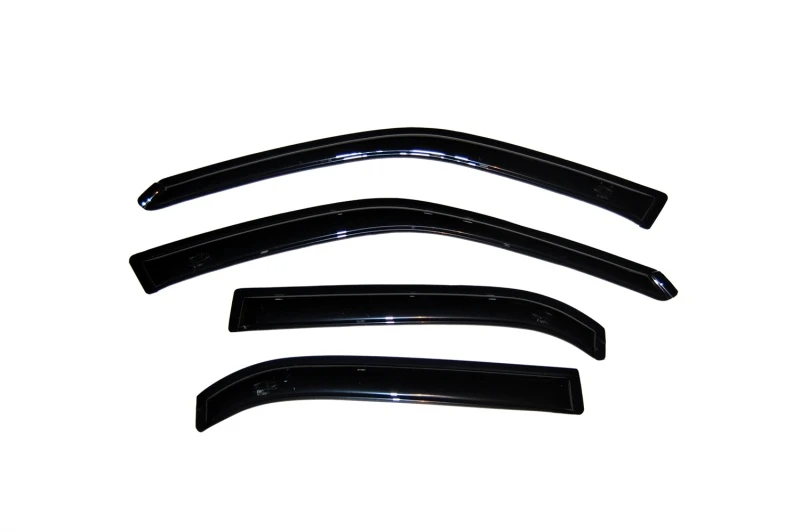 avs_94033-6792eeb979d02 AVS 98-02 Chevy Prizm Ventvisor Outside Mount Window Deflectors 4pc - Smoke