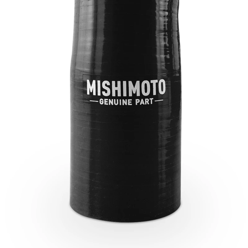 Mishimoto 2018+ Jeep Wrangler JL / Gladiator JT 3.6L AT Schwarzes Silikon-Kühlwasser-Schlauch-Kit