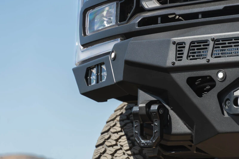 DV8 Offroad 23-26 Ford F-250/F-350 Spec Series Front Bumper w/ Winch