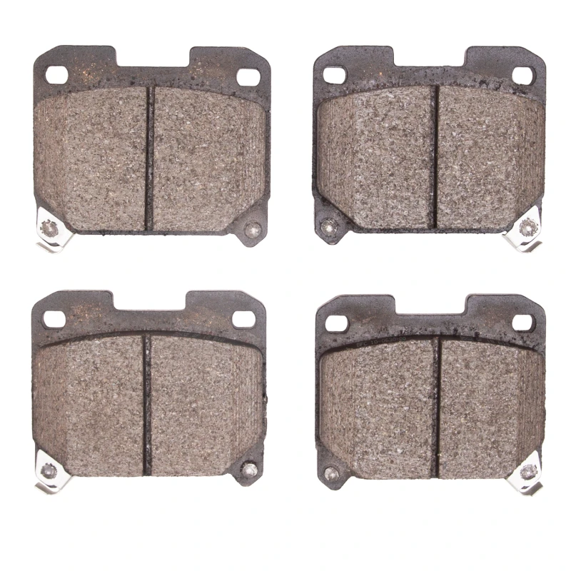 DFC 93-98 Toyota Supra Rear Active Performance Pads - Low Metallic
