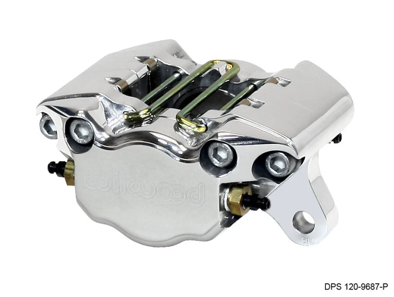 Wilwood Bremse-Dynapro Einzel 3,25 Zoll Montage 1,75 Zoll Kolben 0,38 Zoll Bremsscheibe