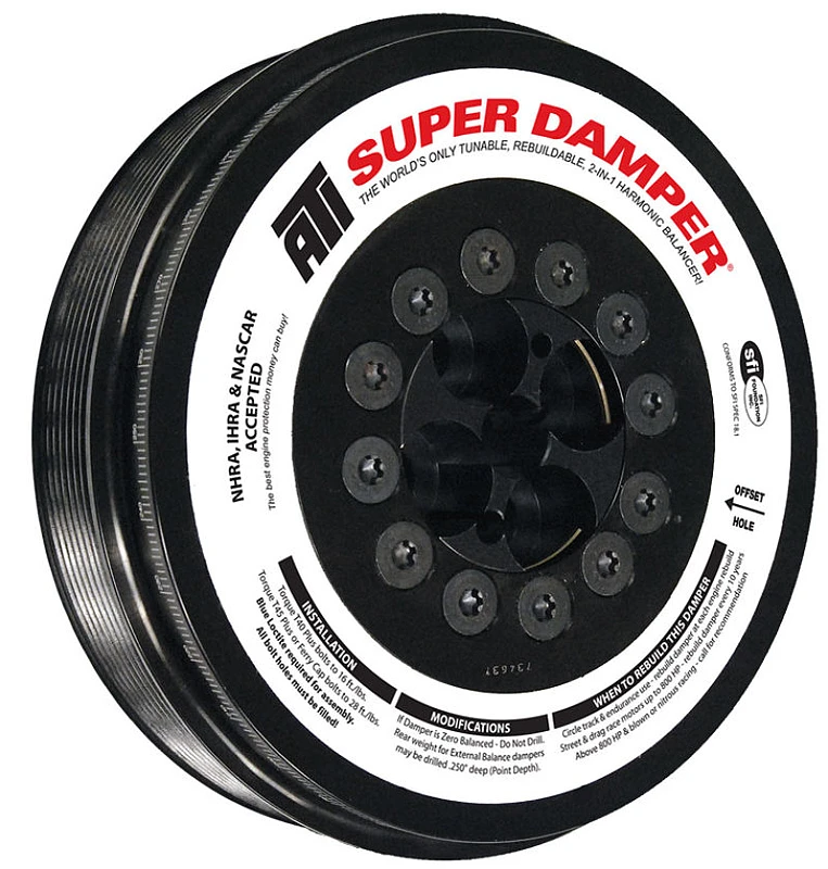 ATI Super Damper for 2003-07.5 Dodge Cummins 5.9L Diesel
