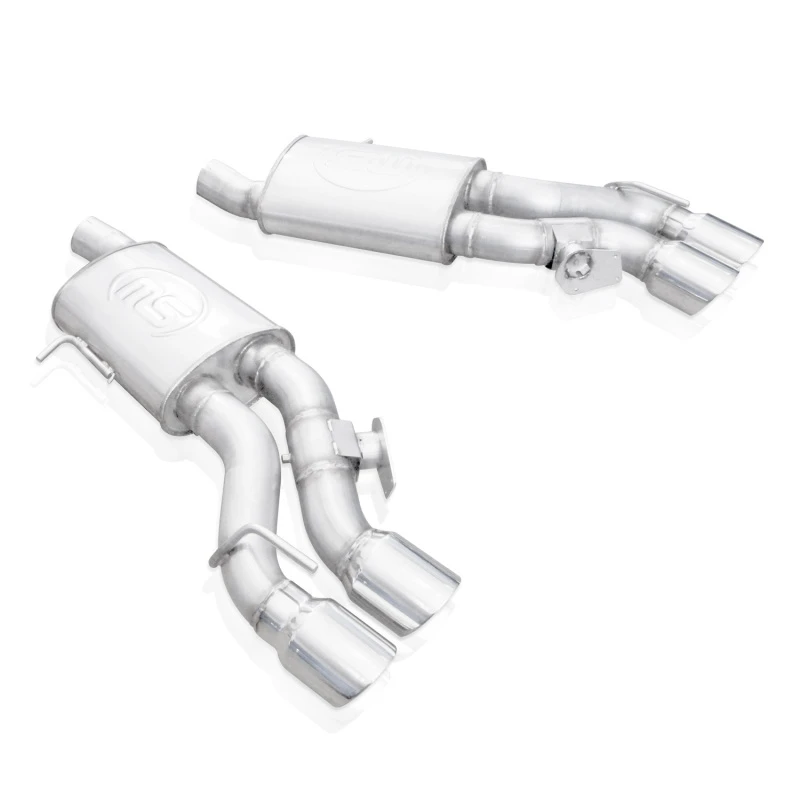Stainless Works 2016-18 Cadillac CTS-V Limousine Axleback-System Dual-Mode Turbo Muffler 4 Zoll Spitzen