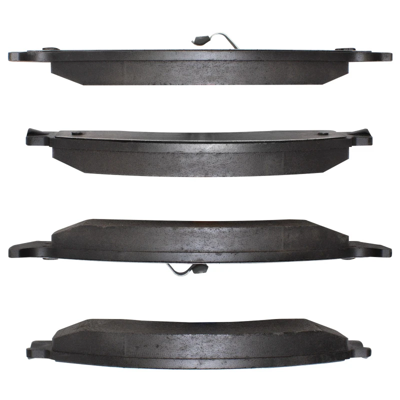DFC 88-07 Ford E-Super Duty Front/Rear 5000 Advanced Semi Metallic Brake Pads and Hardware Kit