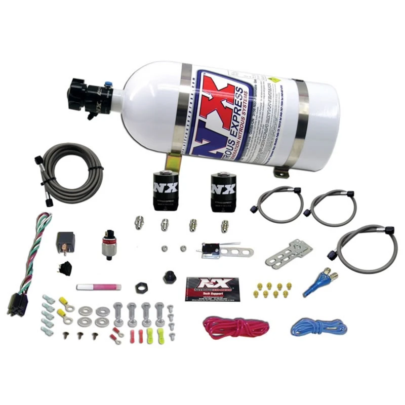 Nitrous Express Instaboost EFI Nitrous Kit mit 10lb Flasche