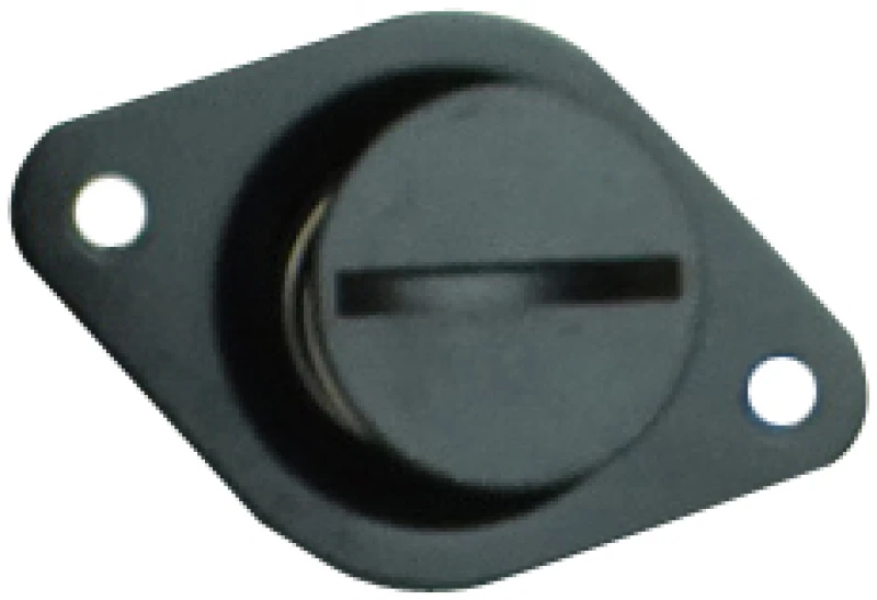 Moroso Schnellverschluss - Selbstauswerfend - 7/16 Zoll x 0,550 Zoll - Stahl - Schwarz - 10er Pack
