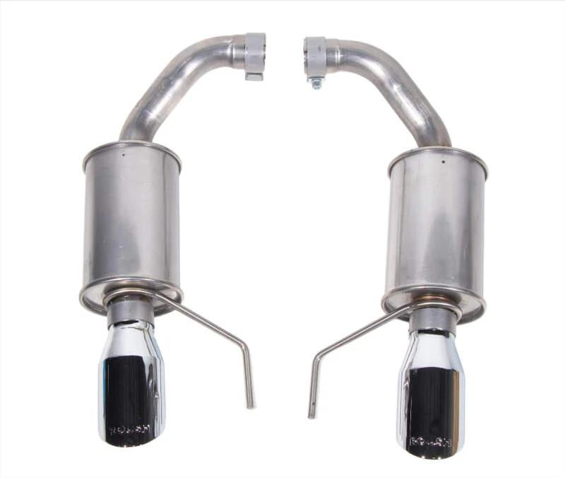 Roush 2024 Mustang GT / 2024 Mustang EcoBoost Dual Tip Axle Back Exhaust