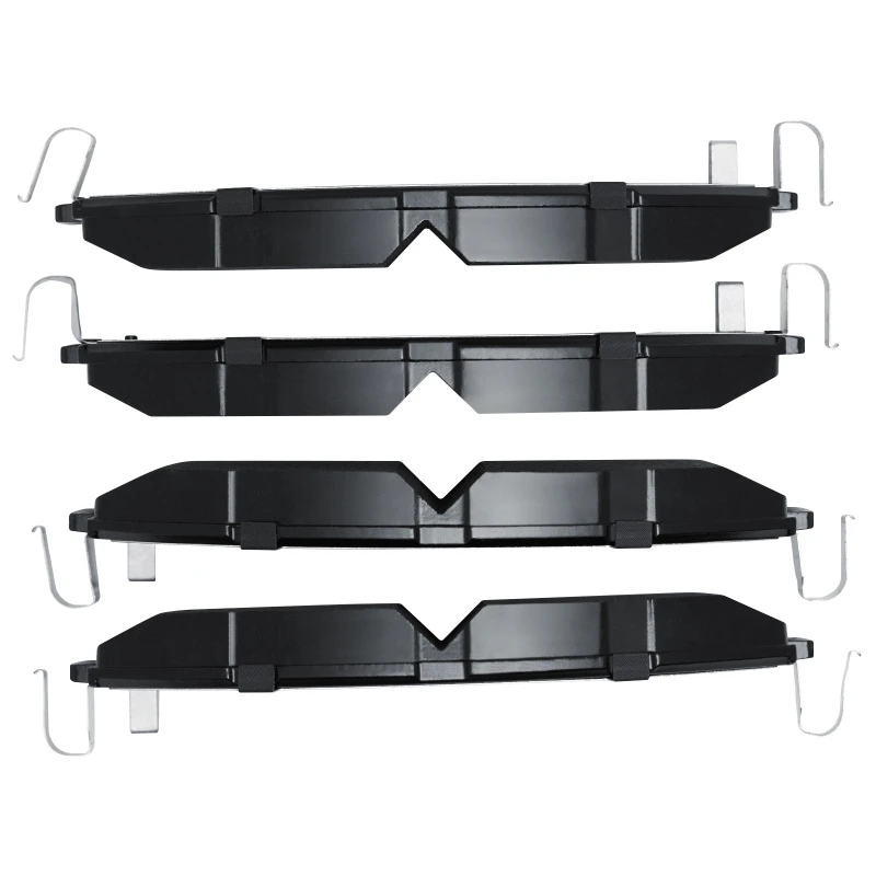 DFC 09-18 Dodge Ram 3500 Front 5000 Advanced Semi Metallic Brake Pads