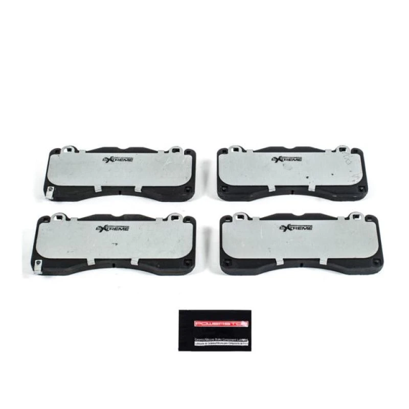 powerstop_Z26-1792-679460b2342f0 Power Stop 15-19 Ford Mustang Front Z26 Extreme Street Brake Pads w/Hardware