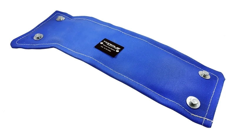Torque Solution Thermal Turbo Blanket für OEM Subaru Turbos - Blau