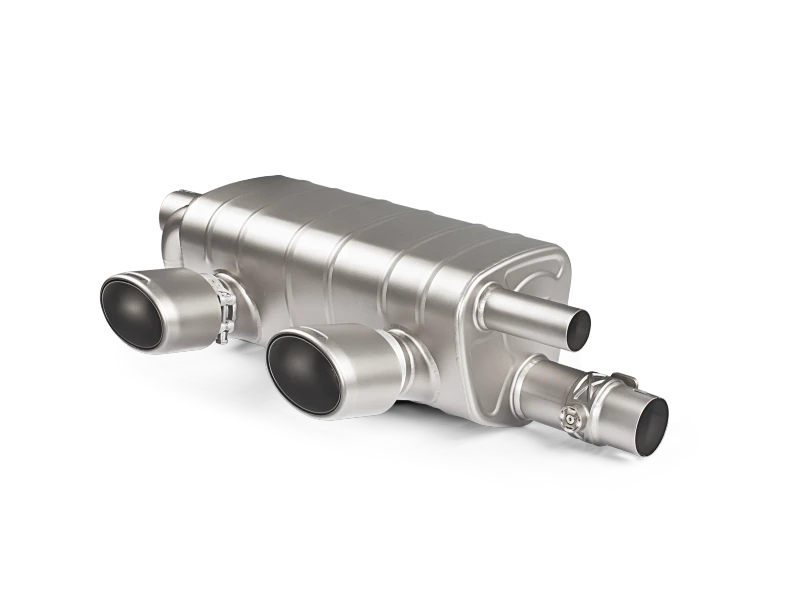 Akrapovic 16-17 Porsche 911 Carrera S/4/4S/GTS (991.2) Slip-On Line (Titanium) w/ Titanium Tips