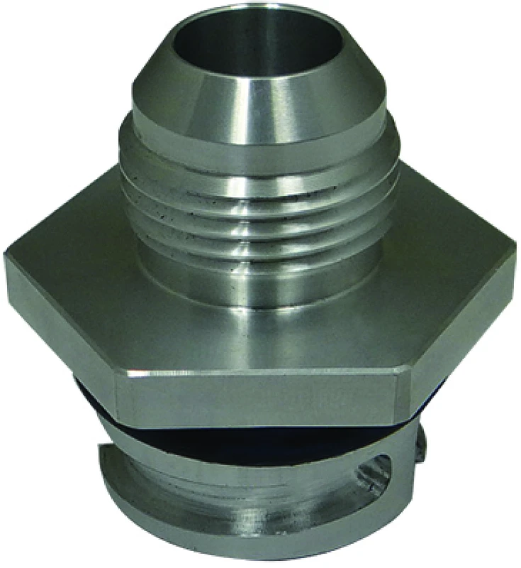 Moroso GM LS Ventildeckel Atemkit -12An Male Fitting - Doppelte Ölfüllung