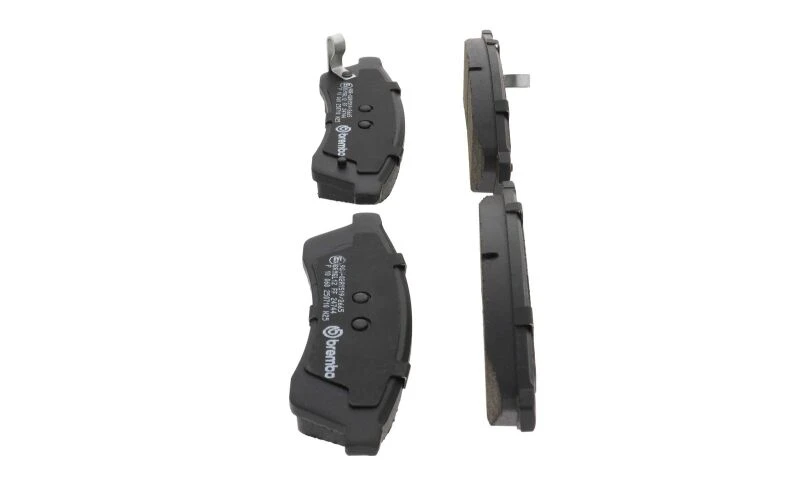 Brembo OE PRIME Low-Met Bremsbelag für 04-06 Suzuki Verona – Hinterachse