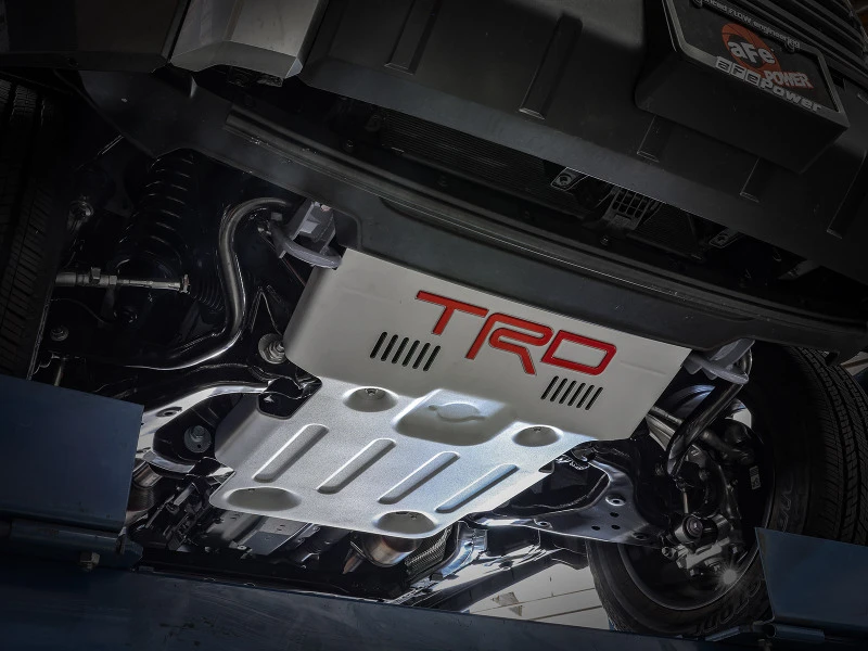 aFe Toyota Tundra 2022 V6-3.5L (tt) Frontanhakpunkt Grau