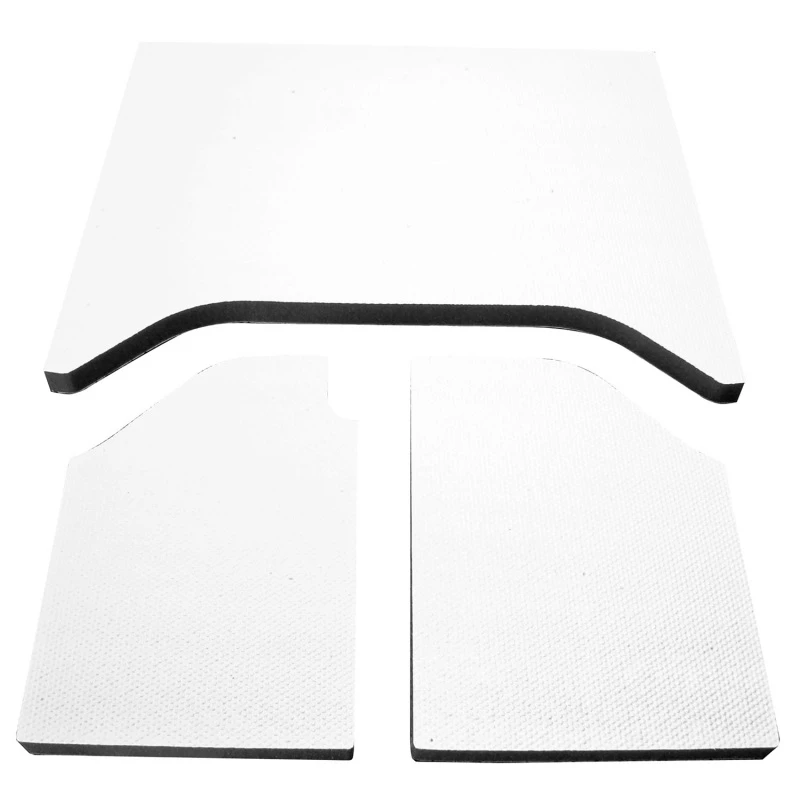 DEI 07-10 Jeep Wrangler JK 2-Türig Boom Mat Headliner - 3-teilig - Weiß