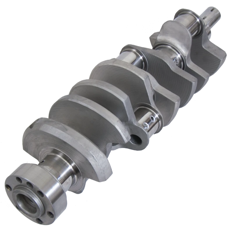 Eagle Chevy BB 1Pc Rear Seal 4.500in Stroke Int Balance Center Counterweight Forged Steel Crankshaft