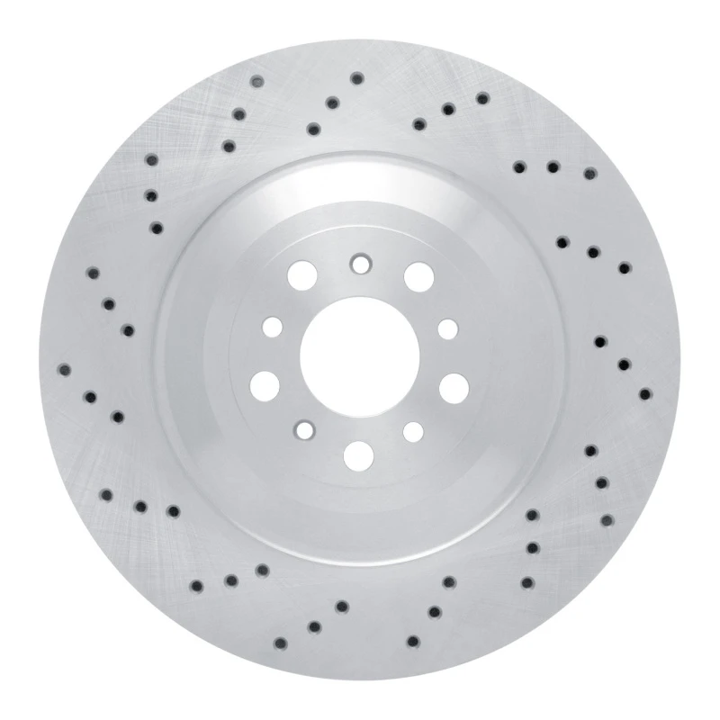 DFC 21-25 BMW M3 Right Rear Drilled Brake Rotor